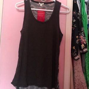 Textured Navajo Back Tank